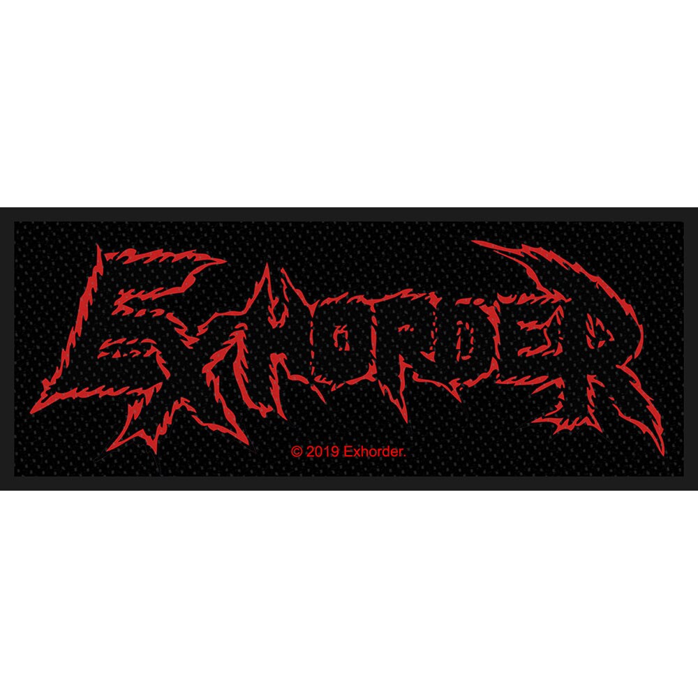 Exhorder Standard Patch: Logo (Loose)
