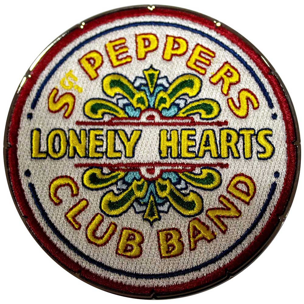 The Beatles Fridge Magnet: Sgt Pepper Drum Patch