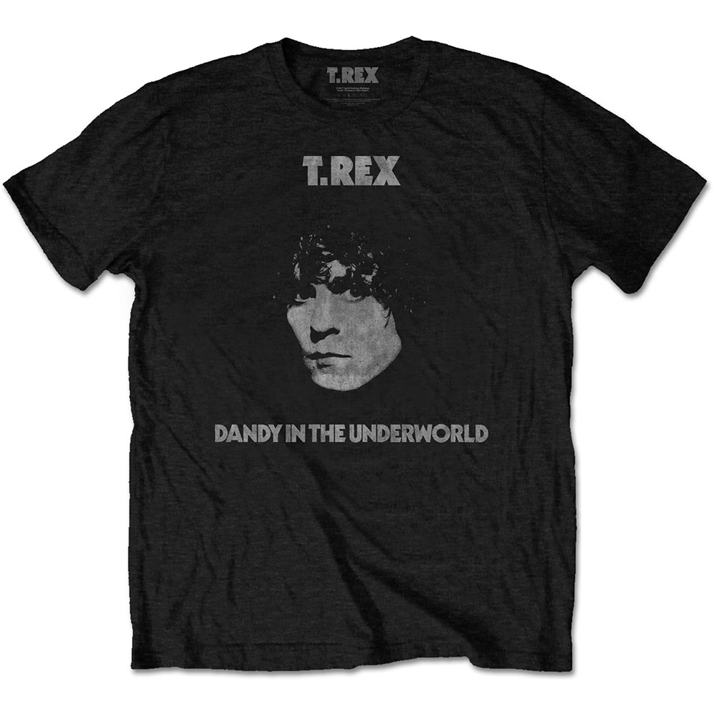 T-Rex Unisex T-Shirt: Dandy (Medium) - 2