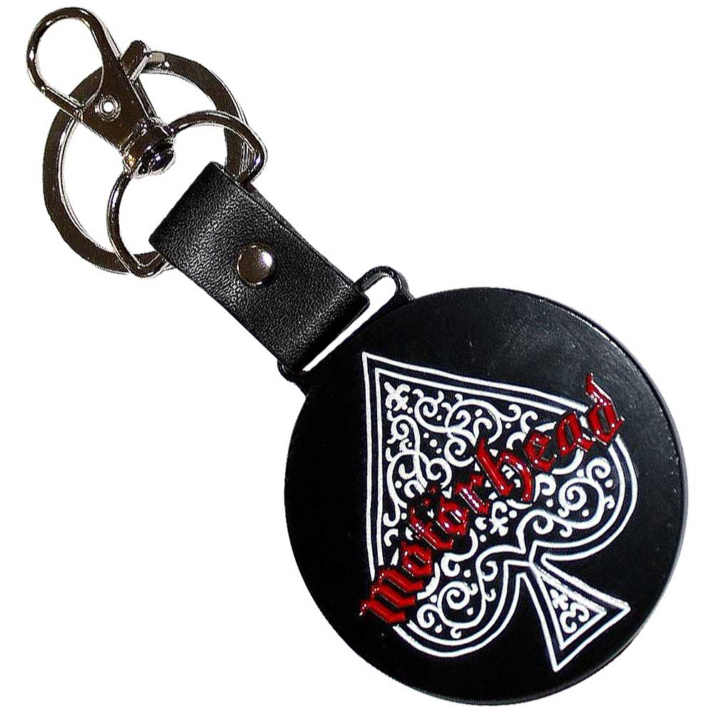 Motorhead Keychain: Ace Of Spades Emblem