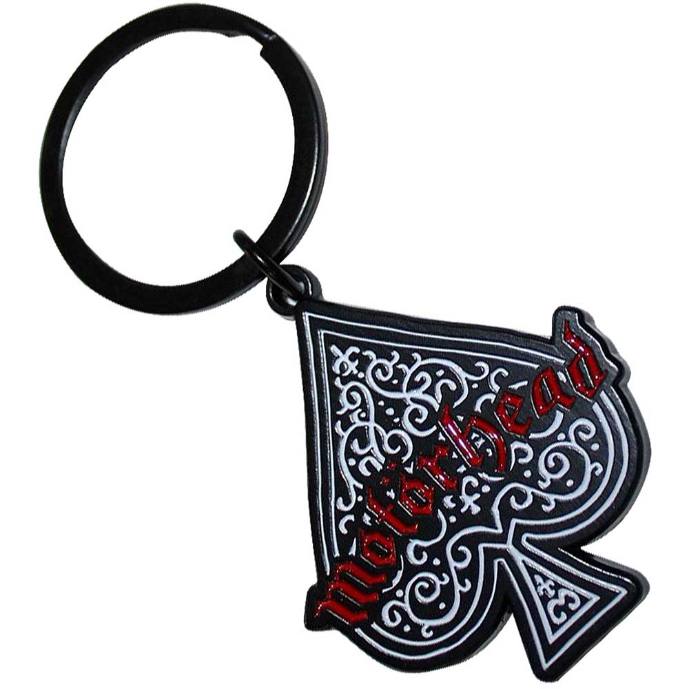 Motorhead Keychain: Ace Of Spades