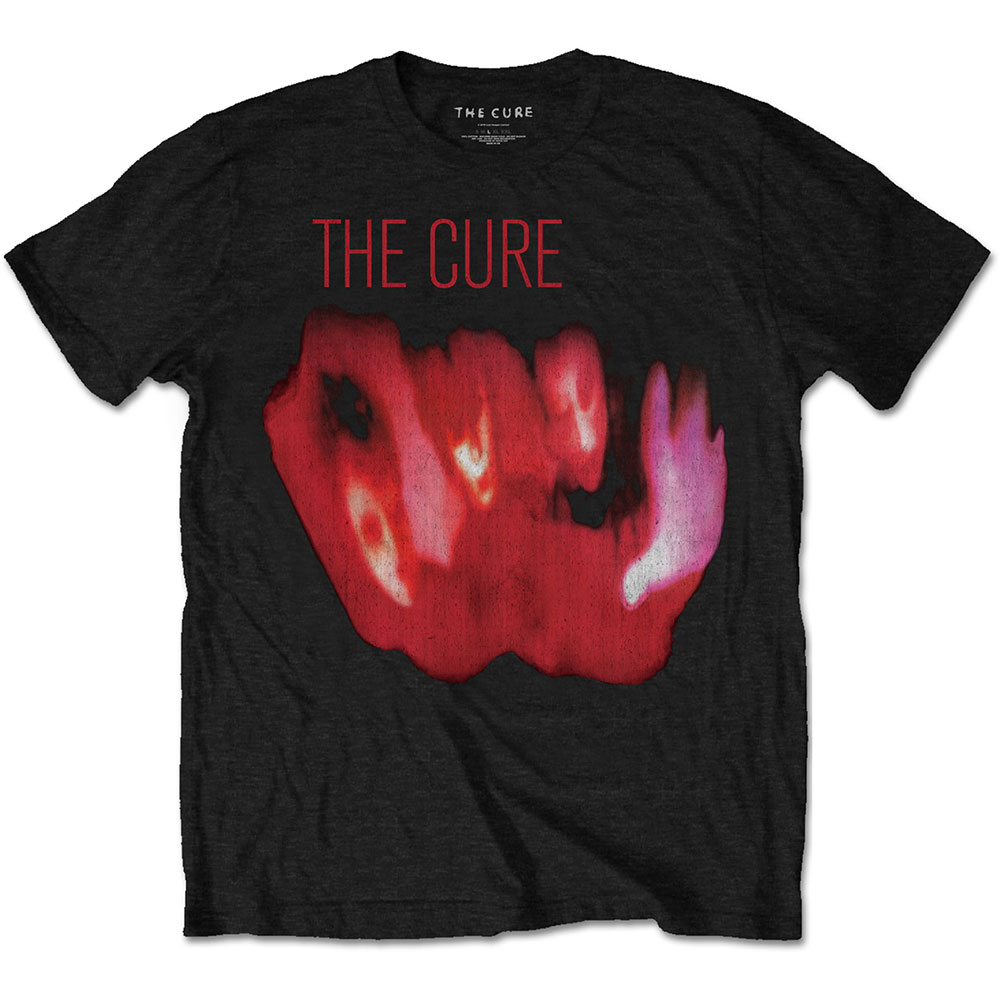 the cure band shirt