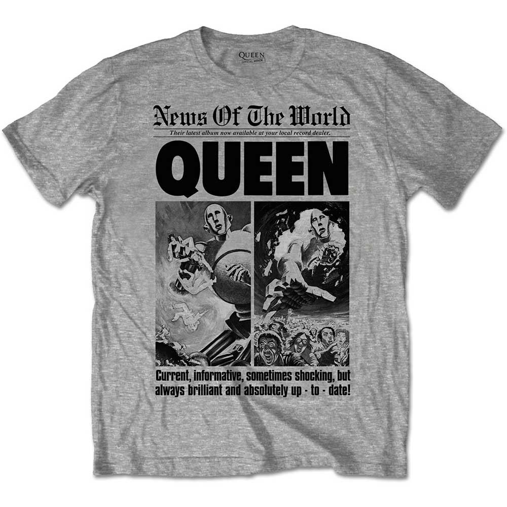 Queen Unisex T-Shirt: News of the World 
