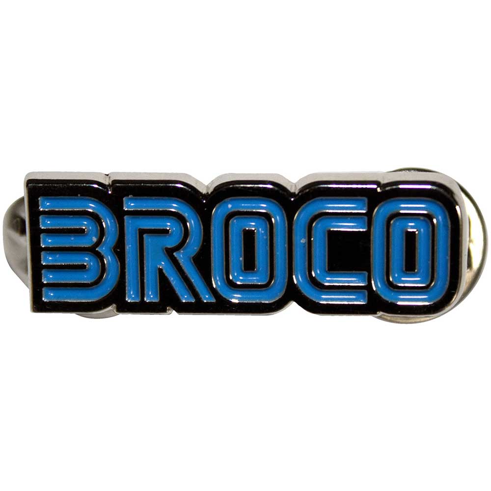 Don Broco Pin Badge: Blue Logo