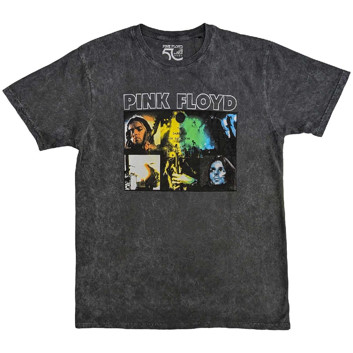 Pink Floyd Unisex Ringer T-Shirt: Poster (Small)