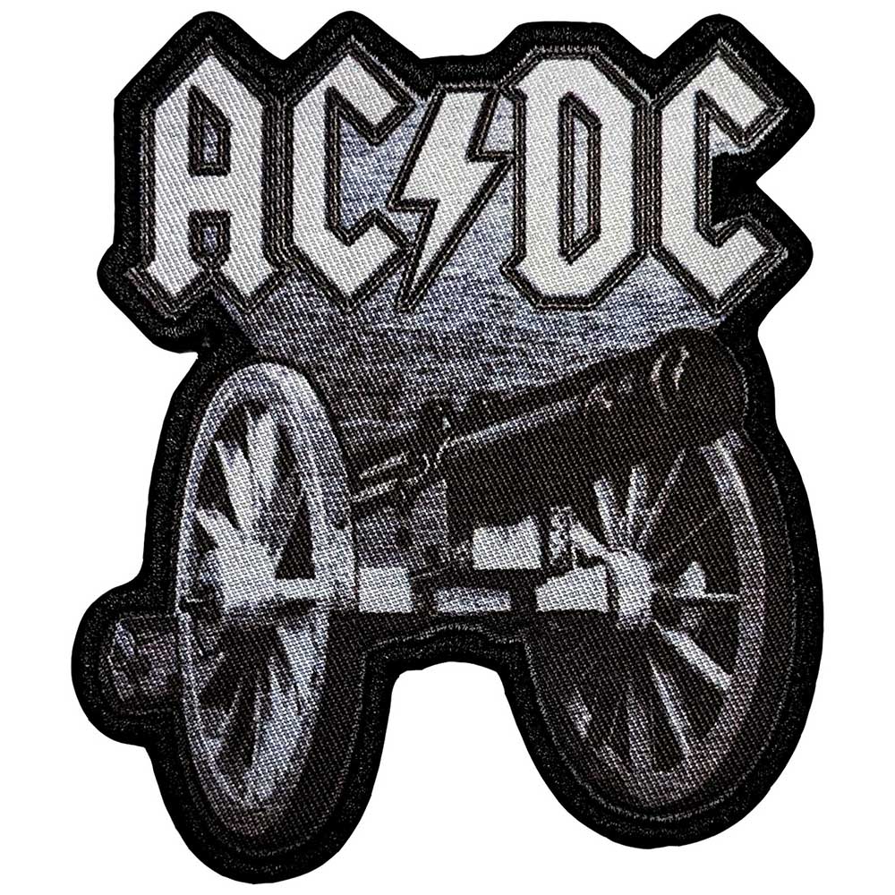 AC/DC Standard Printed Patch: For Those About To Rock