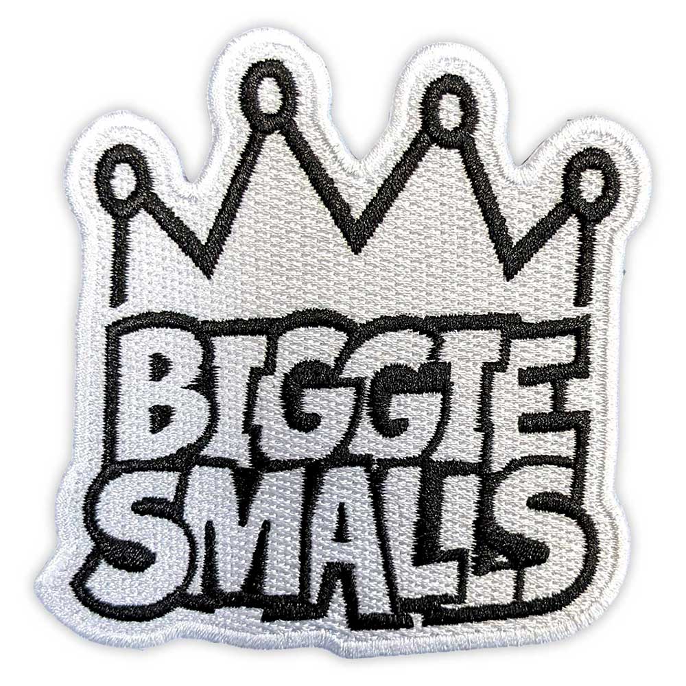 Biggie Smalls Standard Woven Patch: Crown Logo