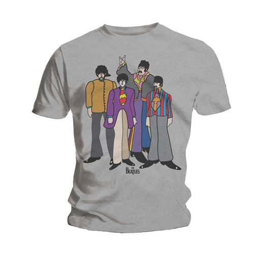 The Beatles Unisex T-Shirt: Yellow Submarine (Medium) - 2