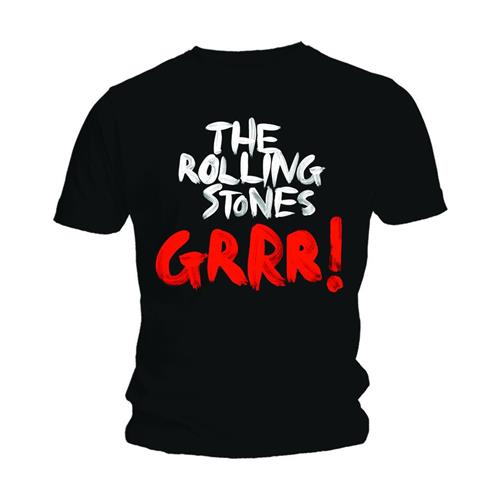 The Rolling Stones Unisex T-Shirt: Contrast Paint (Small) - 2