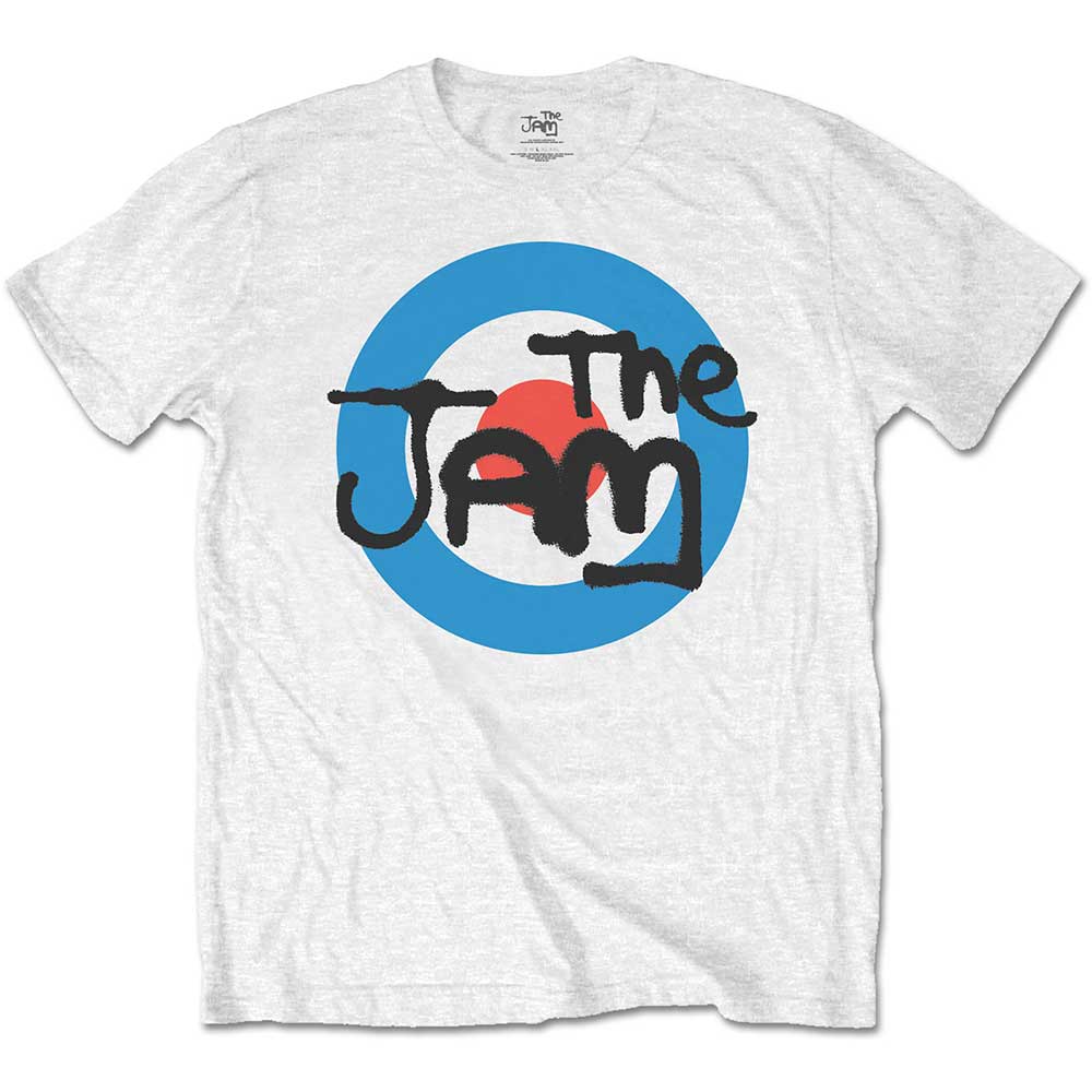 The Jam Unisex T-Shirt: Spray Logo (Small) - 2