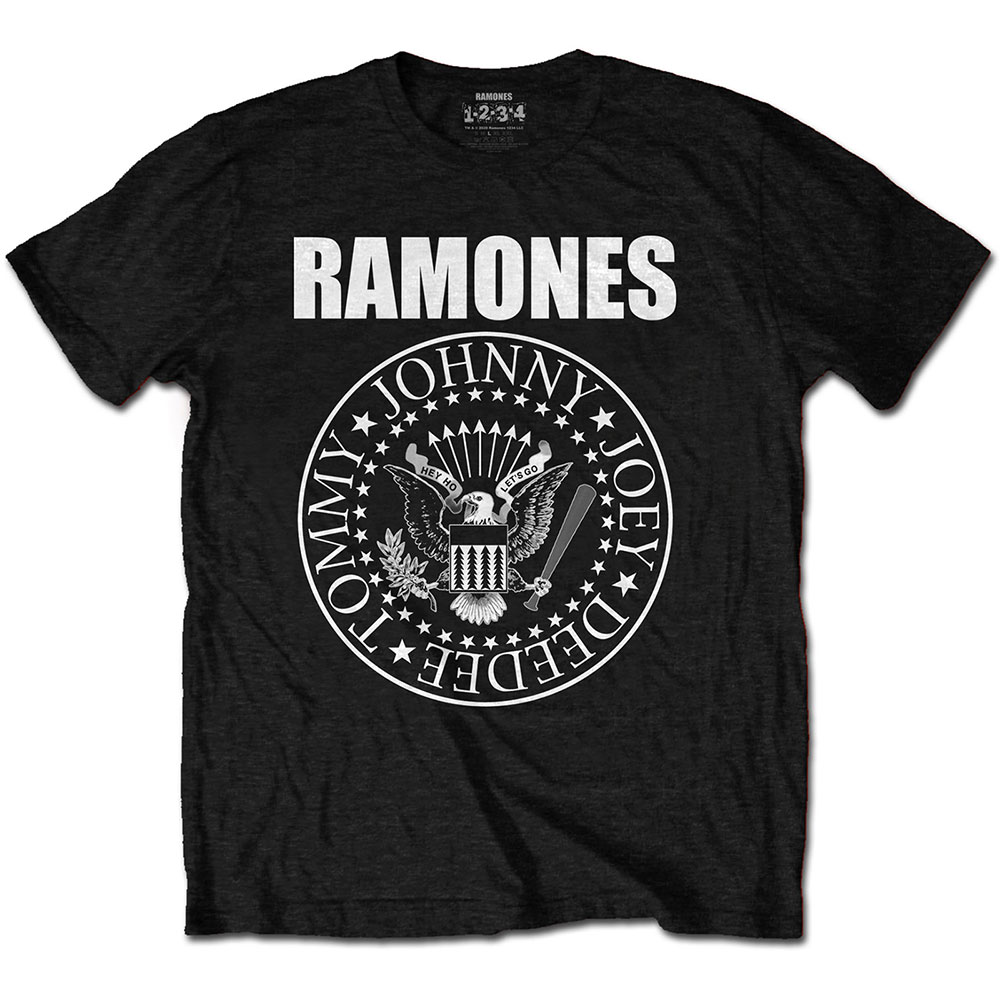 Ramones Unisex T-Shirt: Presidential Seal (Medium) - 2