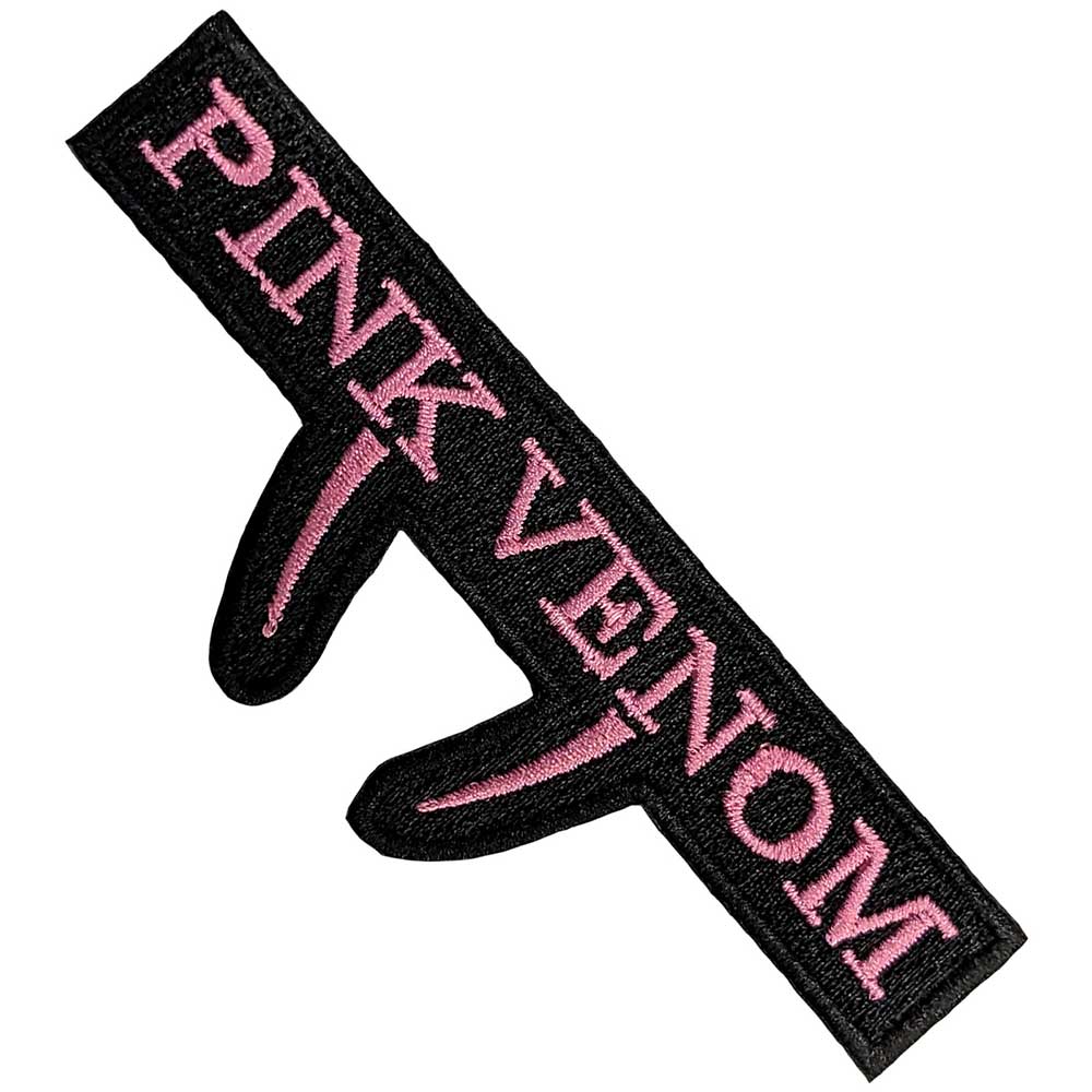 BlackPink Standard Woven Patch: Pink Venom