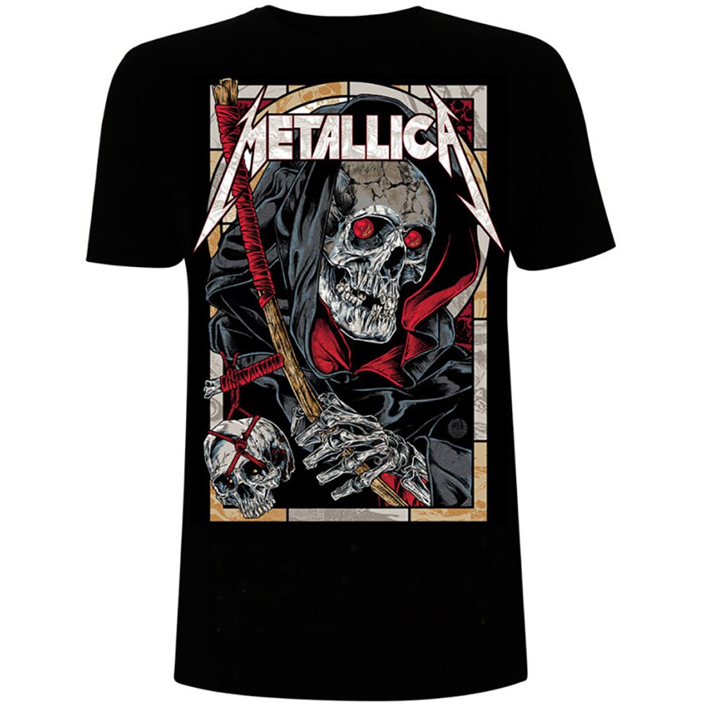Metallica Unisex T-Shirt: Death Reaper (X-Large)