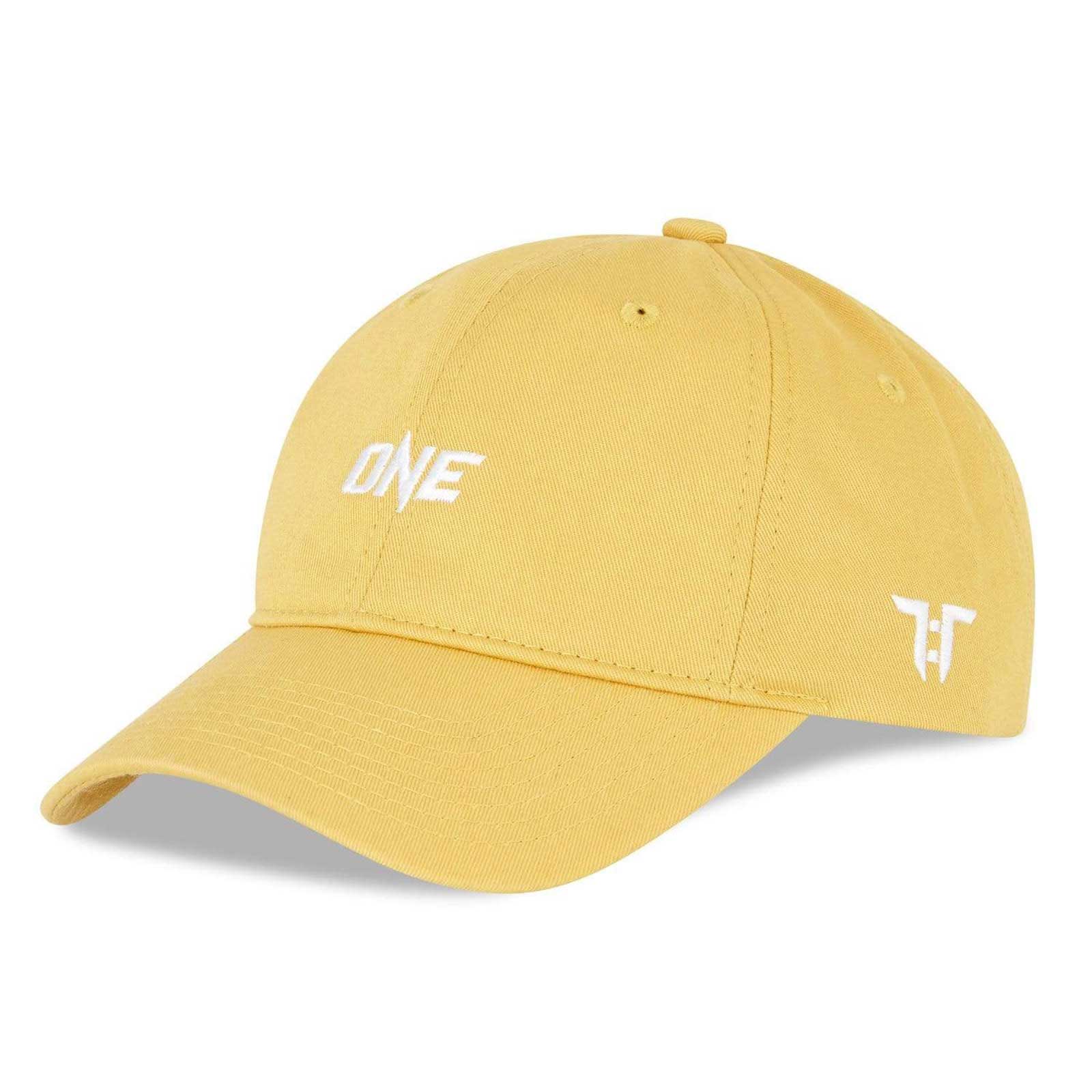 Tokyo Time Unisex Snapback Cap: One Championship White Logo