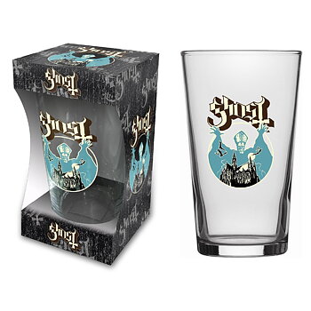 GHOST - OPUS EPONYMOUS - BEER GLASS (BOXED)