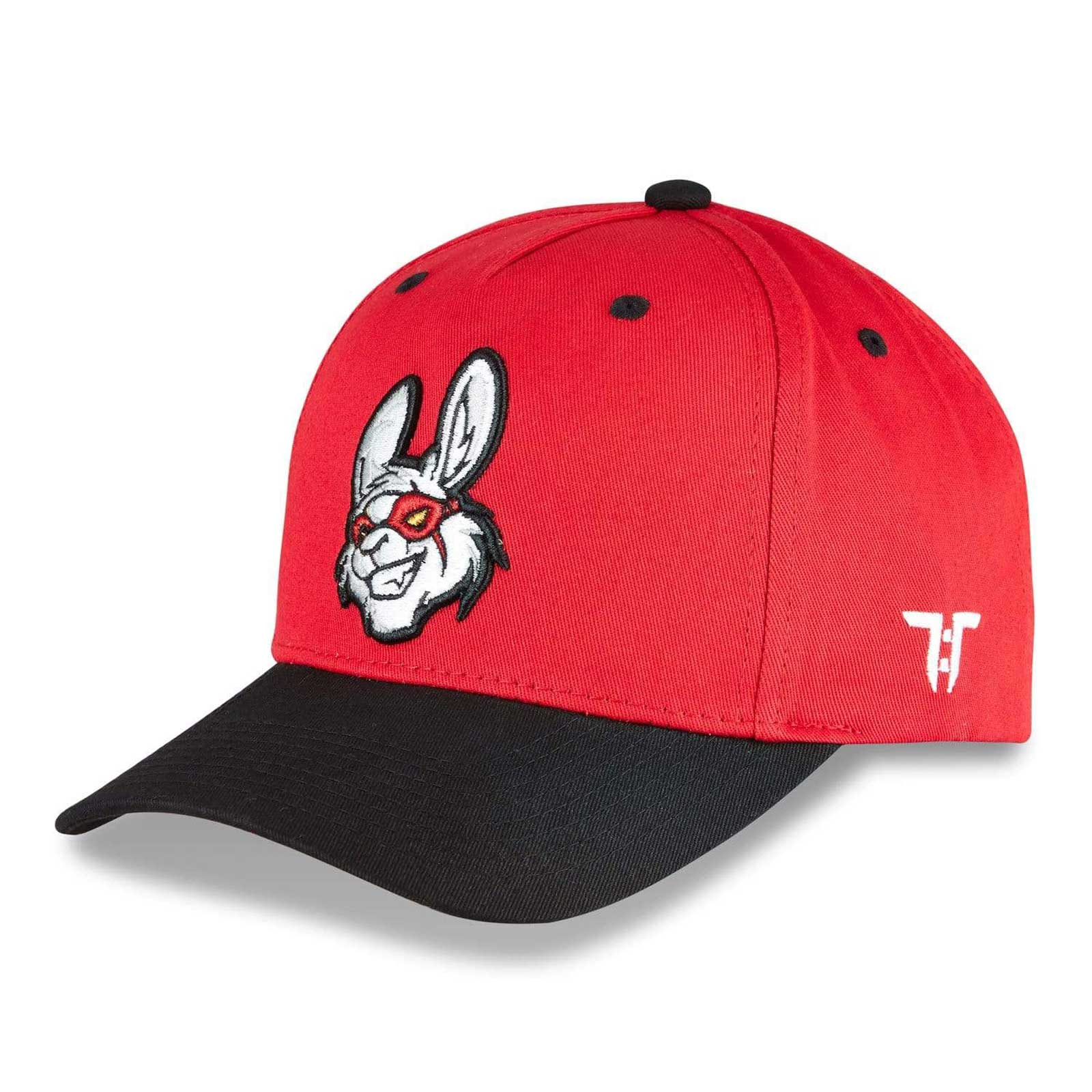 Tokyo Time Unisex Snapback Cap: Misfits Gaming Black Peak
