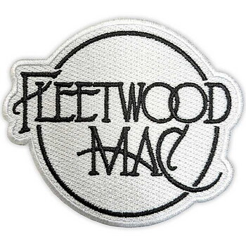 Fleetwood Mac Standard Woven Patch: Classic Logo