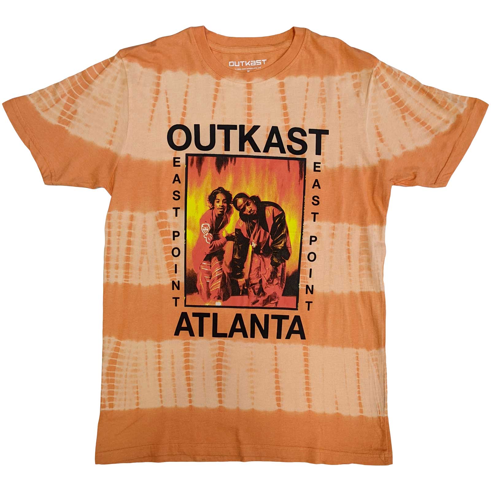 Outkast Unisex T-Shirt: Atlanta (Wash Collection) (Large)