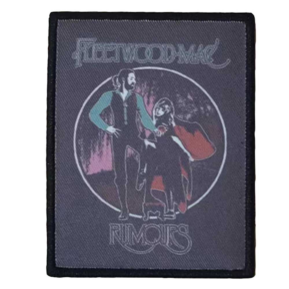 Fleetwood Mac Standard Printed Patch: Rumours