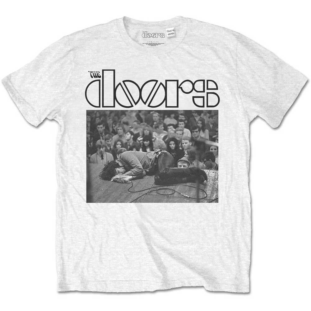 The Doors Unisex T-Shirt: Jim on Floor (XX-Large) - 2
