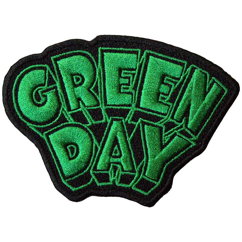 Green Day Standard Woven Patch: Dookie Logo