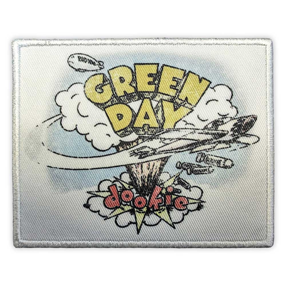 Green Day Standard Printed Patch: Dookie
