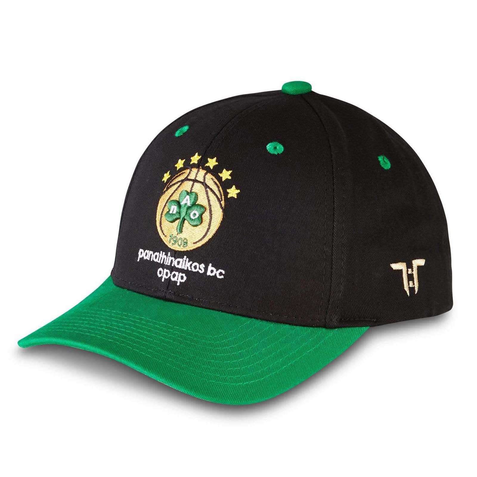 Tokyo Time Unisex Snapback Cap: Panathinaikos Opap Athens