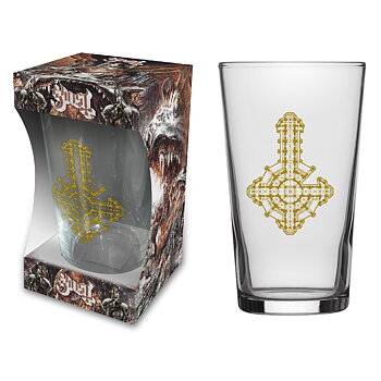 GHOST - PREQUELLE - BEER GLASS (BOXED)