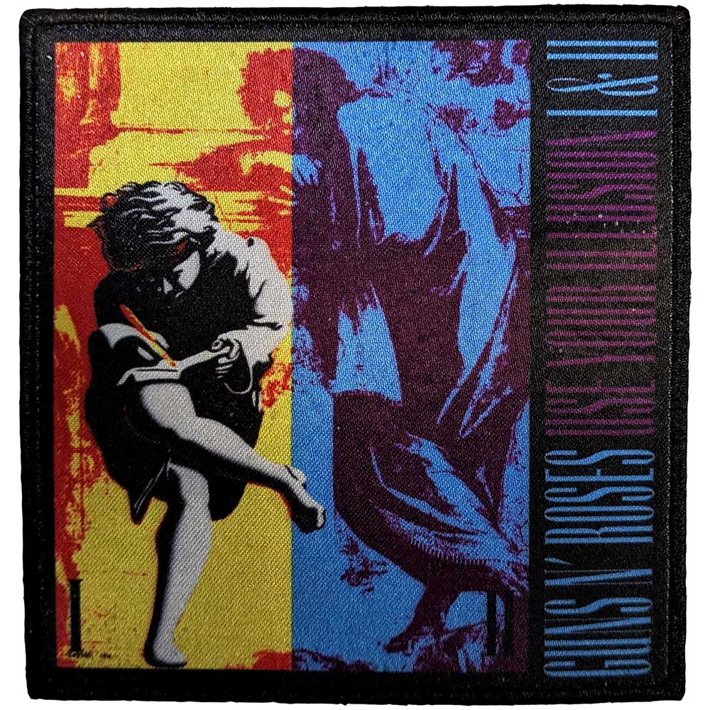 Guns N' Roses Standard Printed Patch: Use Your Illusion