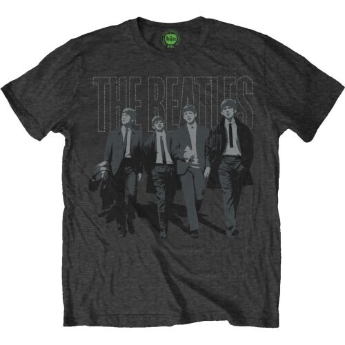 The Beatles Unisex T-Shirt: Walking in London (Small) - 2