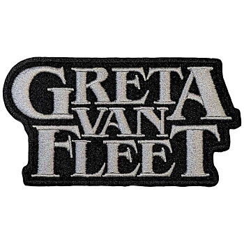 Greta Van Fleet Standard Woven Patch: Mono Logo
