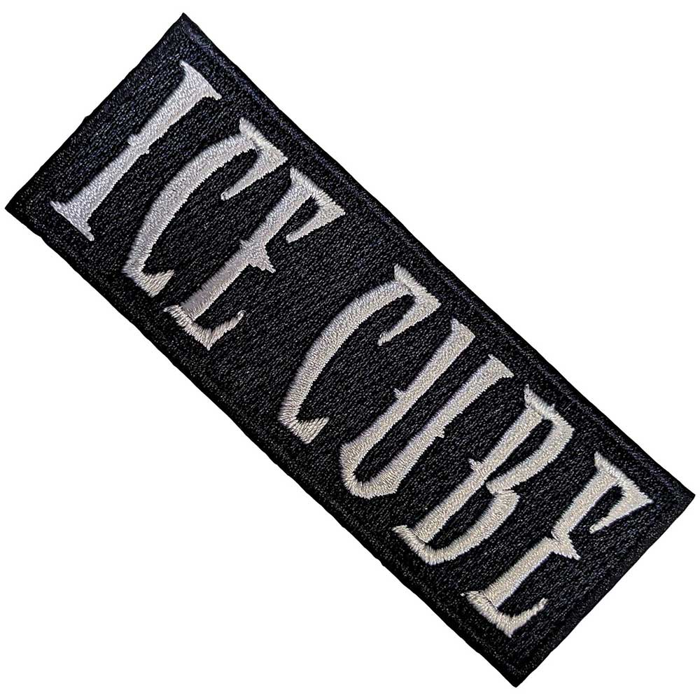 Ice Cube Standard Woven Patch: Logo
