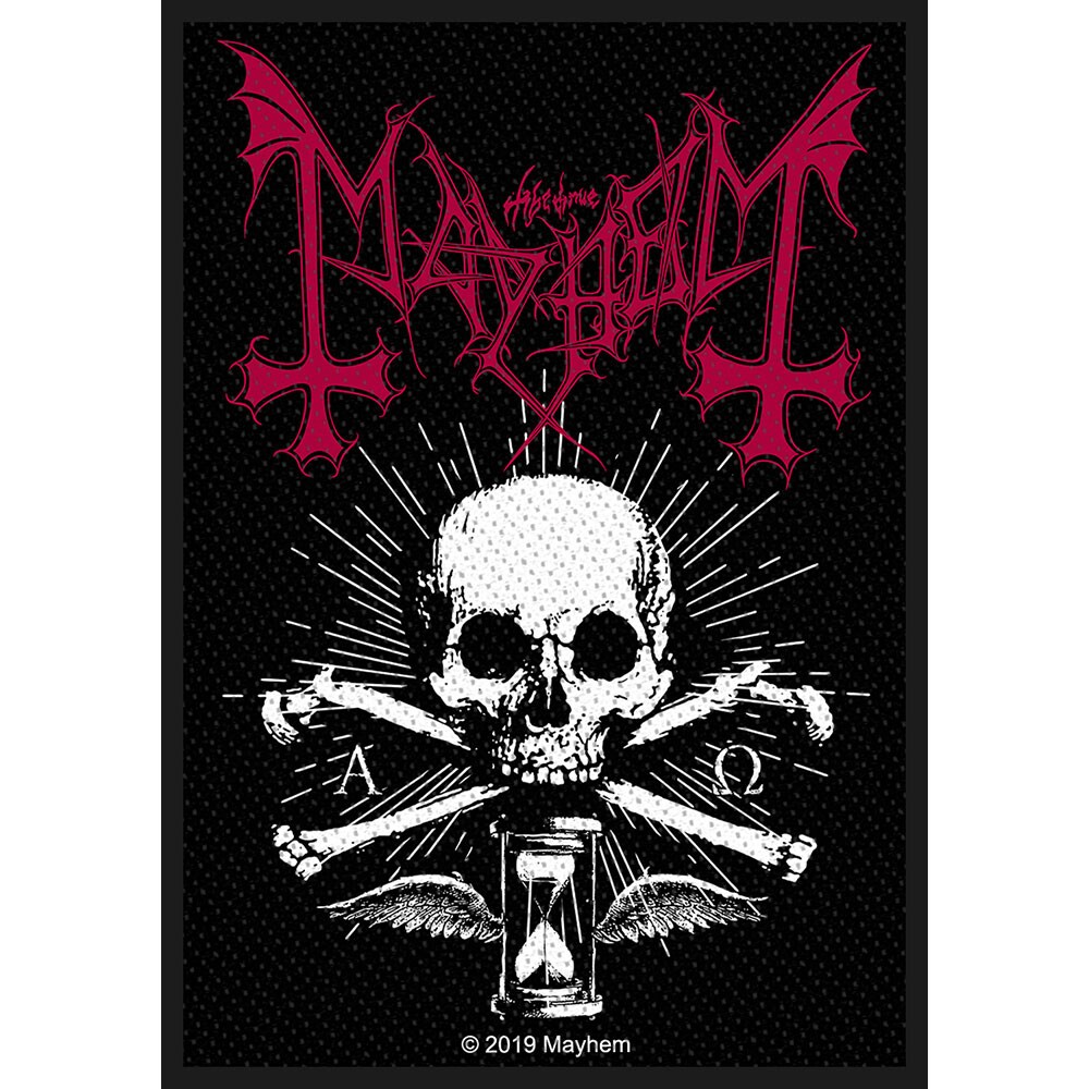 Mayhem Standard Patch: Alpha Omega Daemon (Loose)