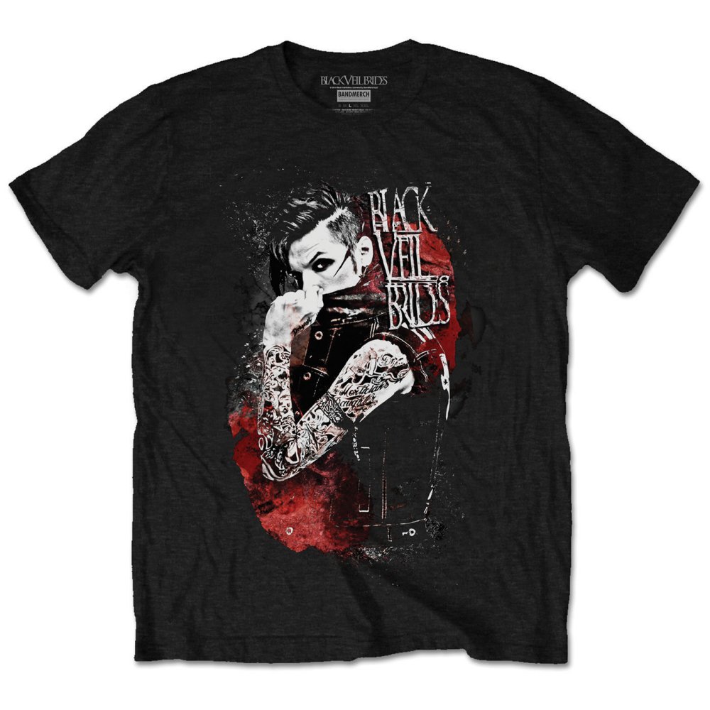 Black Veil Brides Unisex T-Shirt: Inferno (Medium)