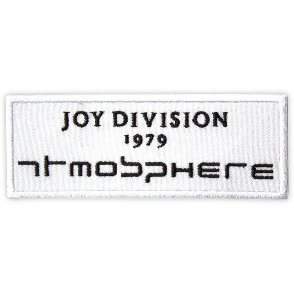 Joy Division Standard Woven Patch: Substance
