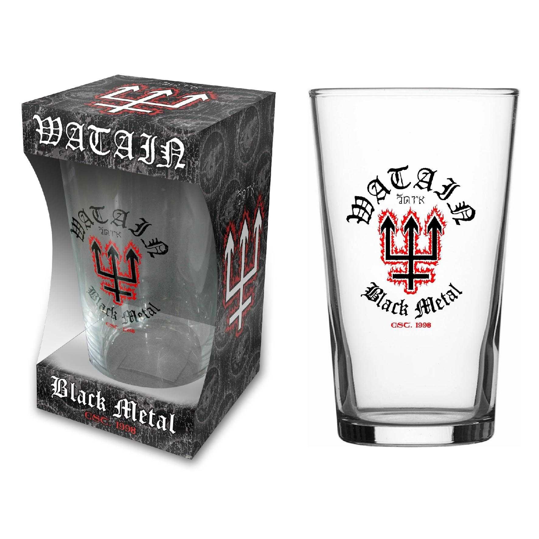 WATAIN - EST. 1998 - BEER GLASS (BOXED)