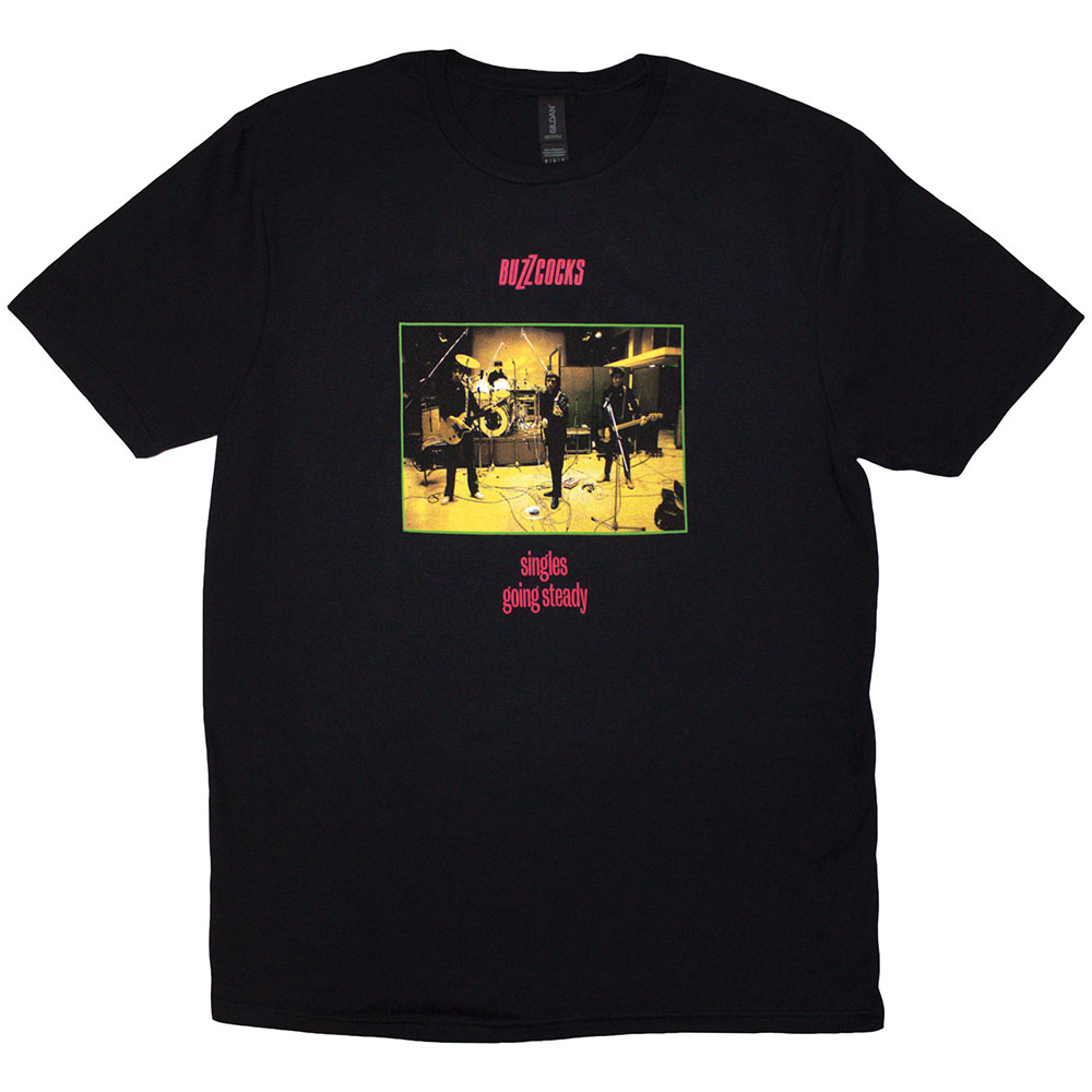 Buzzcocks Unisex T-Shirt: Going Steady (Small)