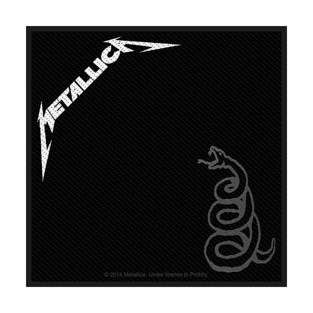 Metallica Standard Patch: Black Album (Loose)