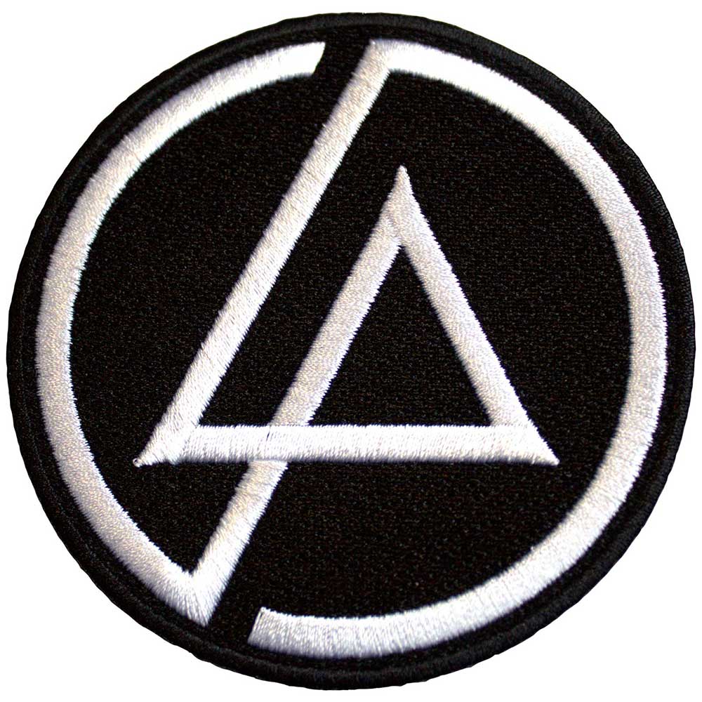 Linkin Park Standard Woven Patch: Concentric