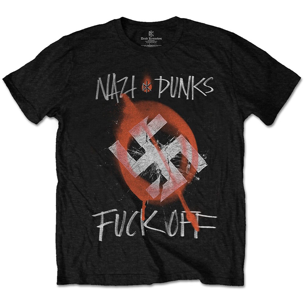 Dead Kennedys Unisex T-Shirt: Nazi Punks (Medium) - 2