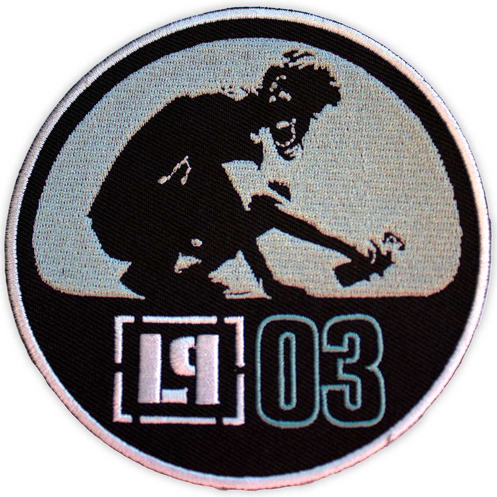 Linkin Park Standard Woven Patch: LP03
