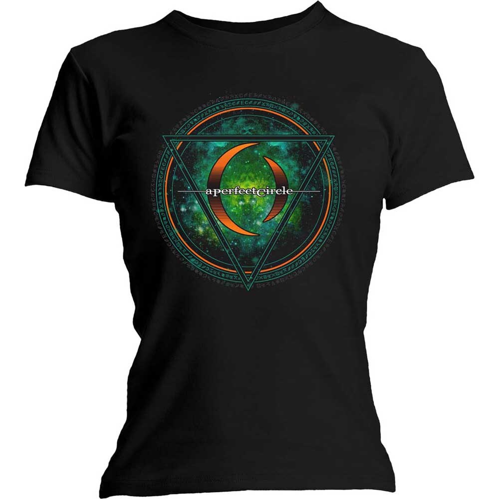 A Perfect Circle Ladies Tee: Sigil (Medium) - 2