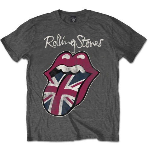 The Rolling Stones Unisex T-Shirt: Union Jack Tongue (Medium) - 2