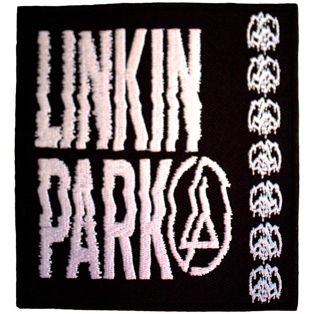 Linkin Park Standard Woven Patch: Shift
