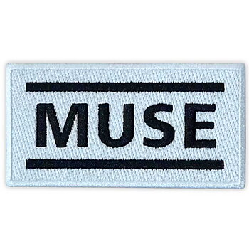 Muse Standard Woven Patch: Logo