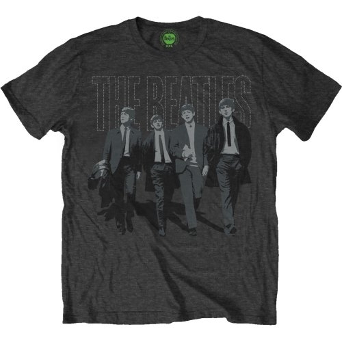 The Beatles Unisex T-Shirt: Walking in London (Medium)