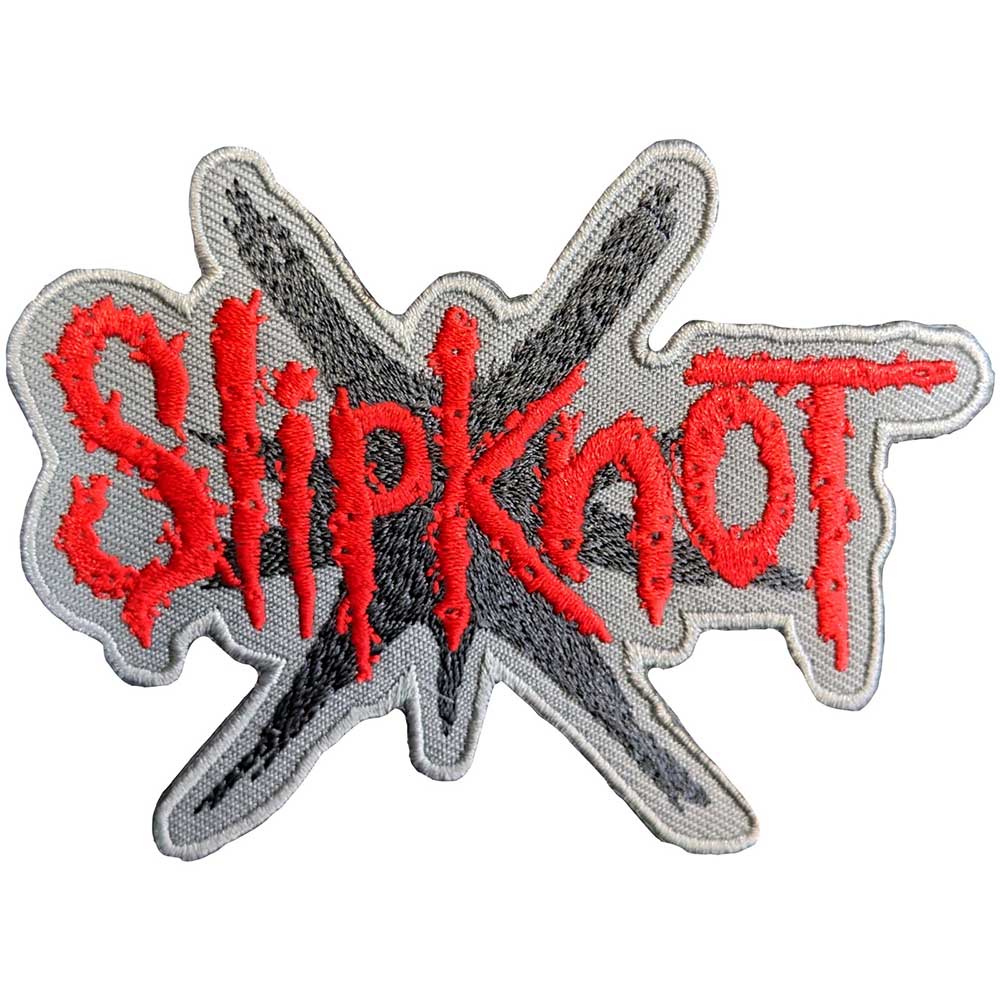 Slipknot Standard Woven Patch: 9-Point Star