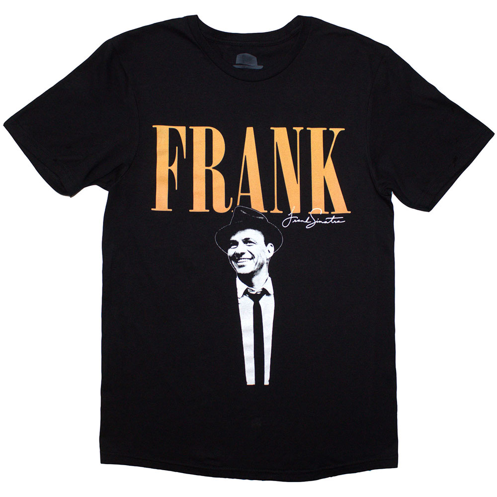 Frank Sinatra Unisex T-Shirt: Frank (Small)