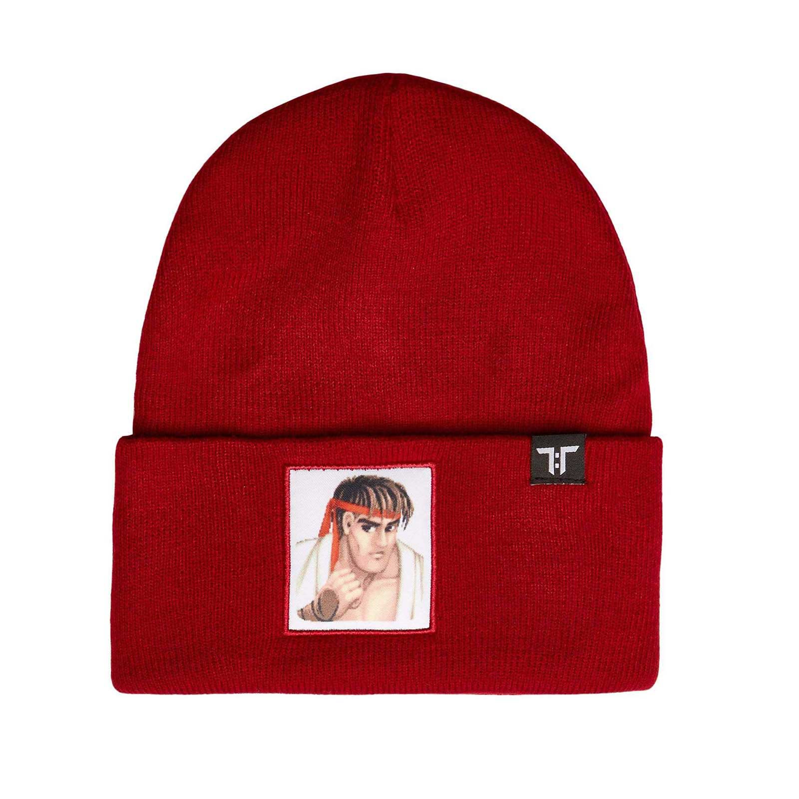 Tokyo Time Unisex Beanie Hat: Street Fighter 2 Ryu