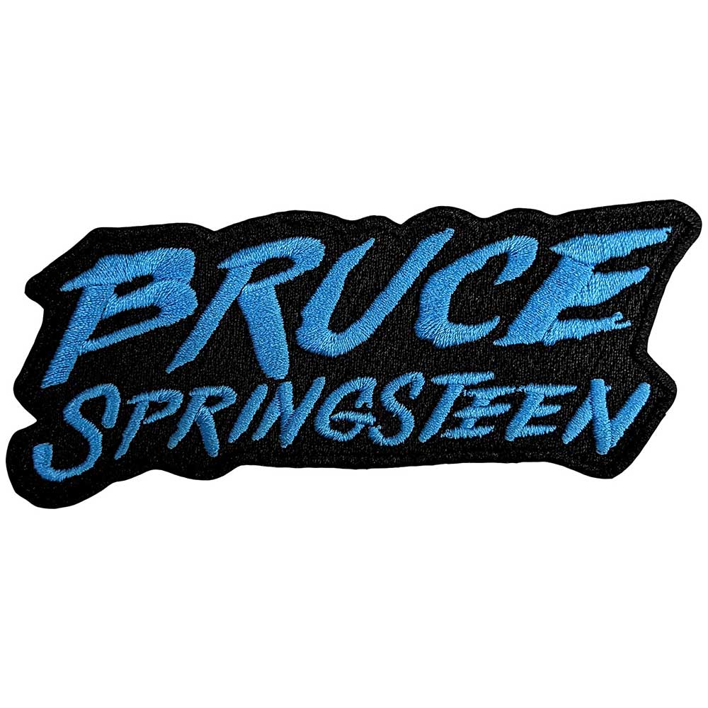 Bruce Springsteen Standard Woven Patch: The River Logo